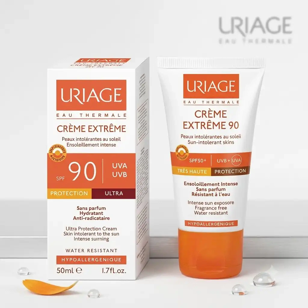 Uriage Creme Solaire Extreme SPF 50+ 50 ml Fluide Invisible