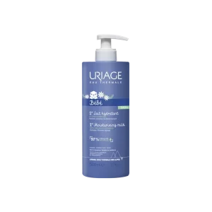 Uriage Bebe 1ère Lait de Toilette Visage et Corps 500 ml