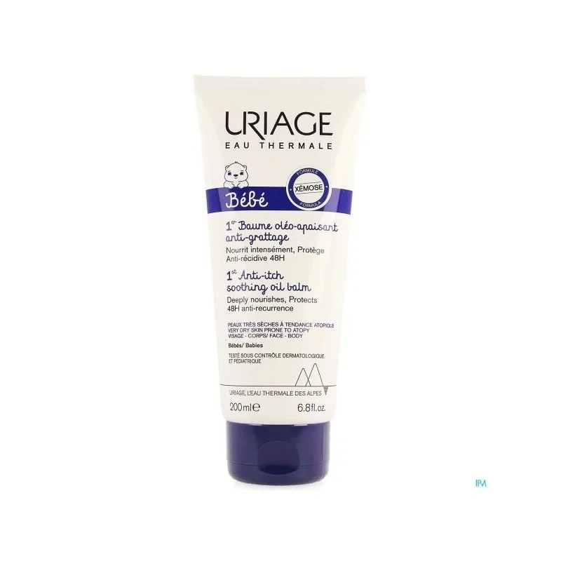 Uriage Bébé 1ère Baume Oléo Apaisante 200 ml