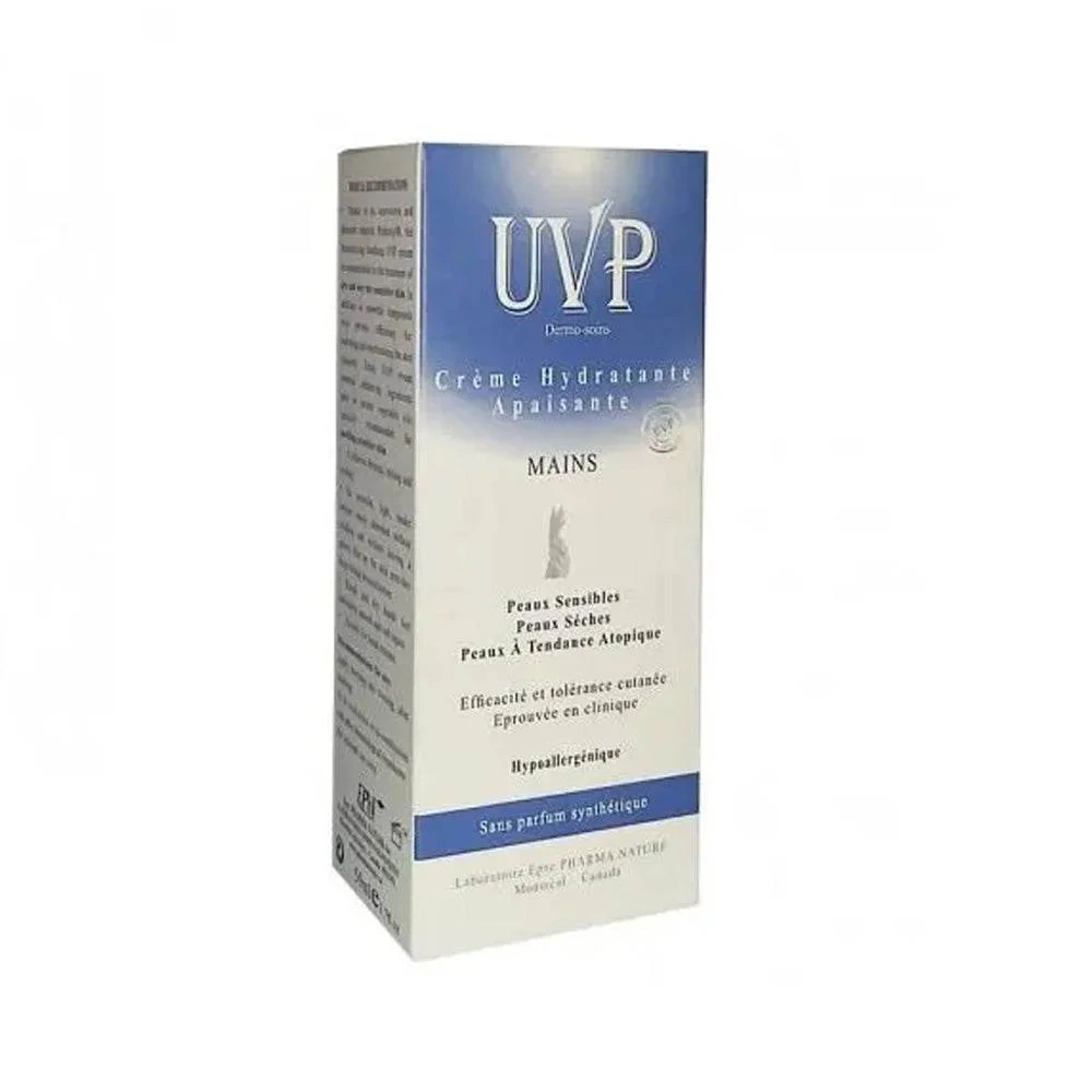 Uvp Creme Hydratante Apaisante Mains 50 ml
