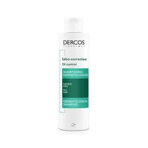 Vichy Dercos Shampooing Traitant Sebo-Correcteur 200 ml