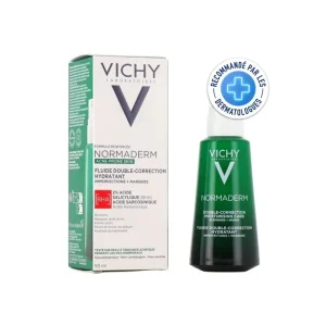 Vichy Phytosolution Normaderm Soin Quotidien Double Correction 50 ml
