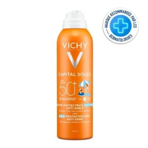 Vichy Capital Soleil Brume Anti-Sable Enfants (SPF 50+)200 ml