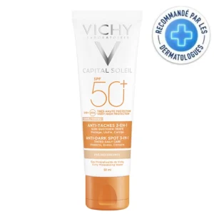 Vichy Capital Soleil Crème Anti-Taches Teinté 3 en 1 SPF 50+