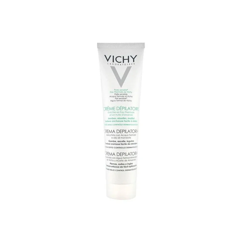Vichy Creme Depilatoire Haute Tolerance 150 ml Epilation Intégrale en Douceur