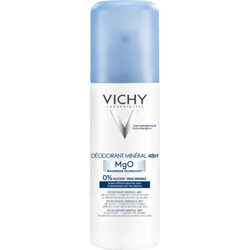 Vichy Deodorant Mineral Mgo 125 ml