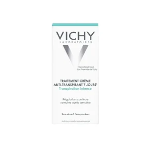 Vichy Deodorant Traitement Anti-Transpirant Creme 30 ml 7 Jours