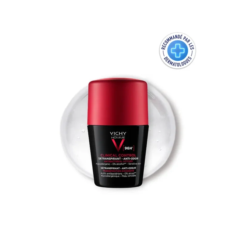 Vichy Homme Déodorant Clinical Control 96H - 50 ml