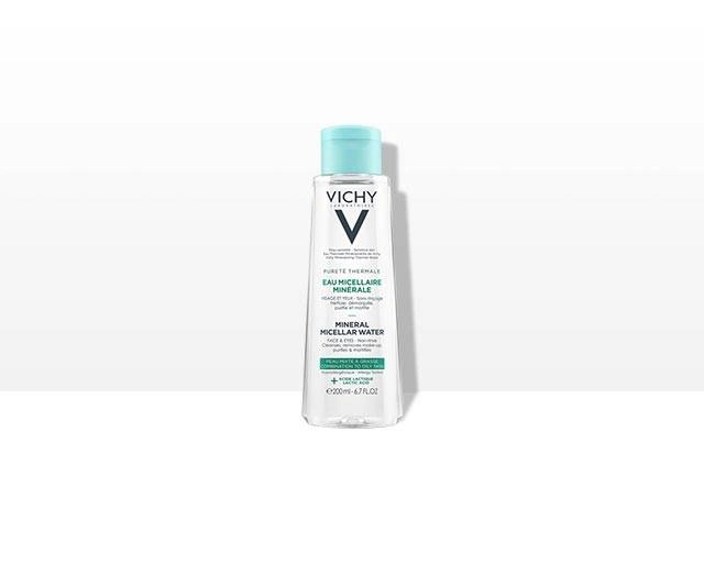 Vichy Purete Thermale Eau Micellaire Minerale Peau Mixte a Grasse 200 ml