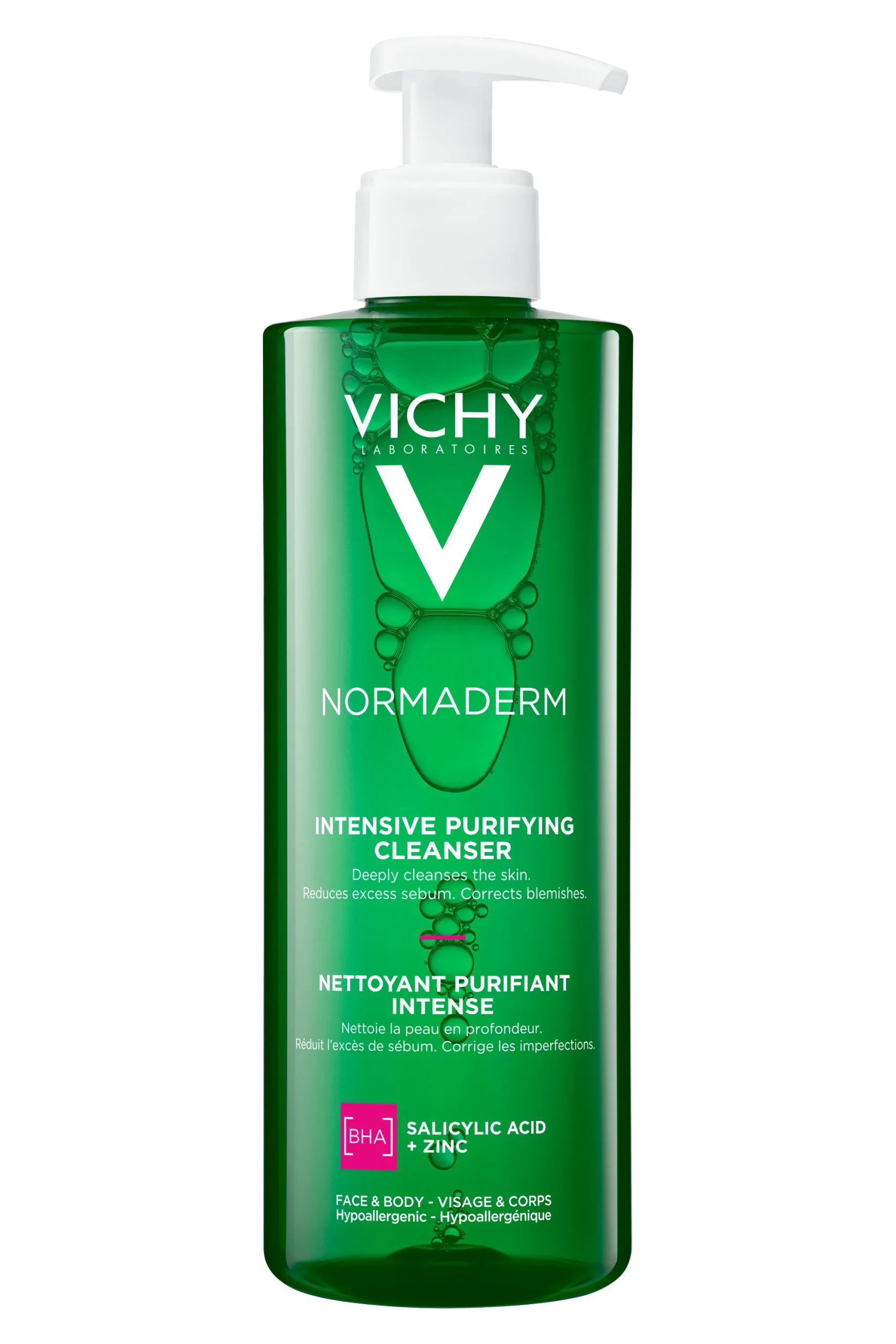 Vichy Normaderm Phytosolution Gel Nettoyant Purifiant