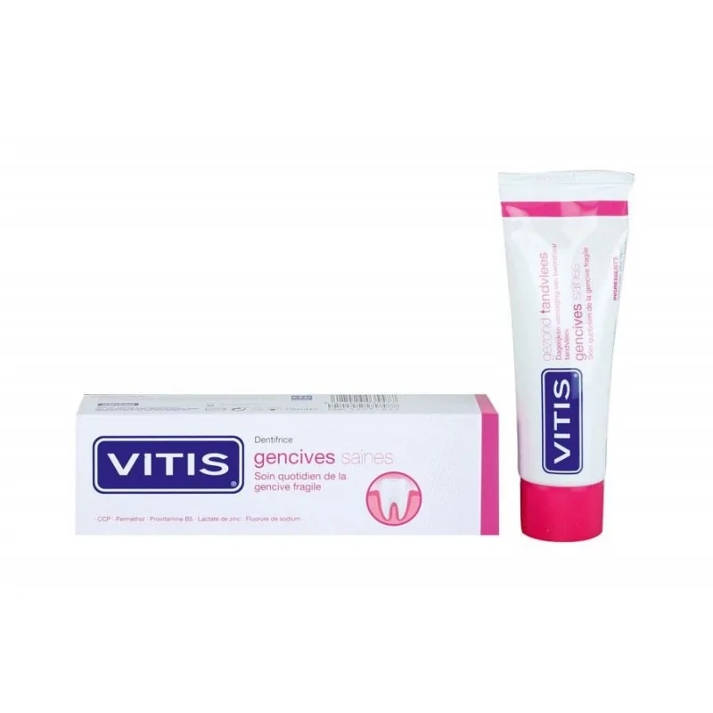 Vitis Gingival Pate Dentifrice pour Gencive 100 ml